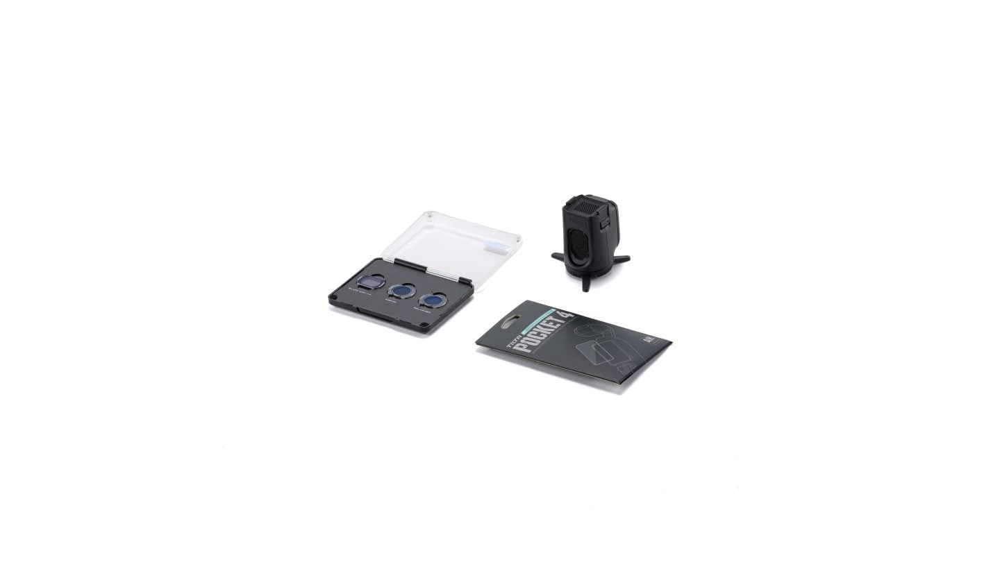 Tilta Expansion Accessories for Osmo Pocket 3/4 Filter Kit | Tilta
