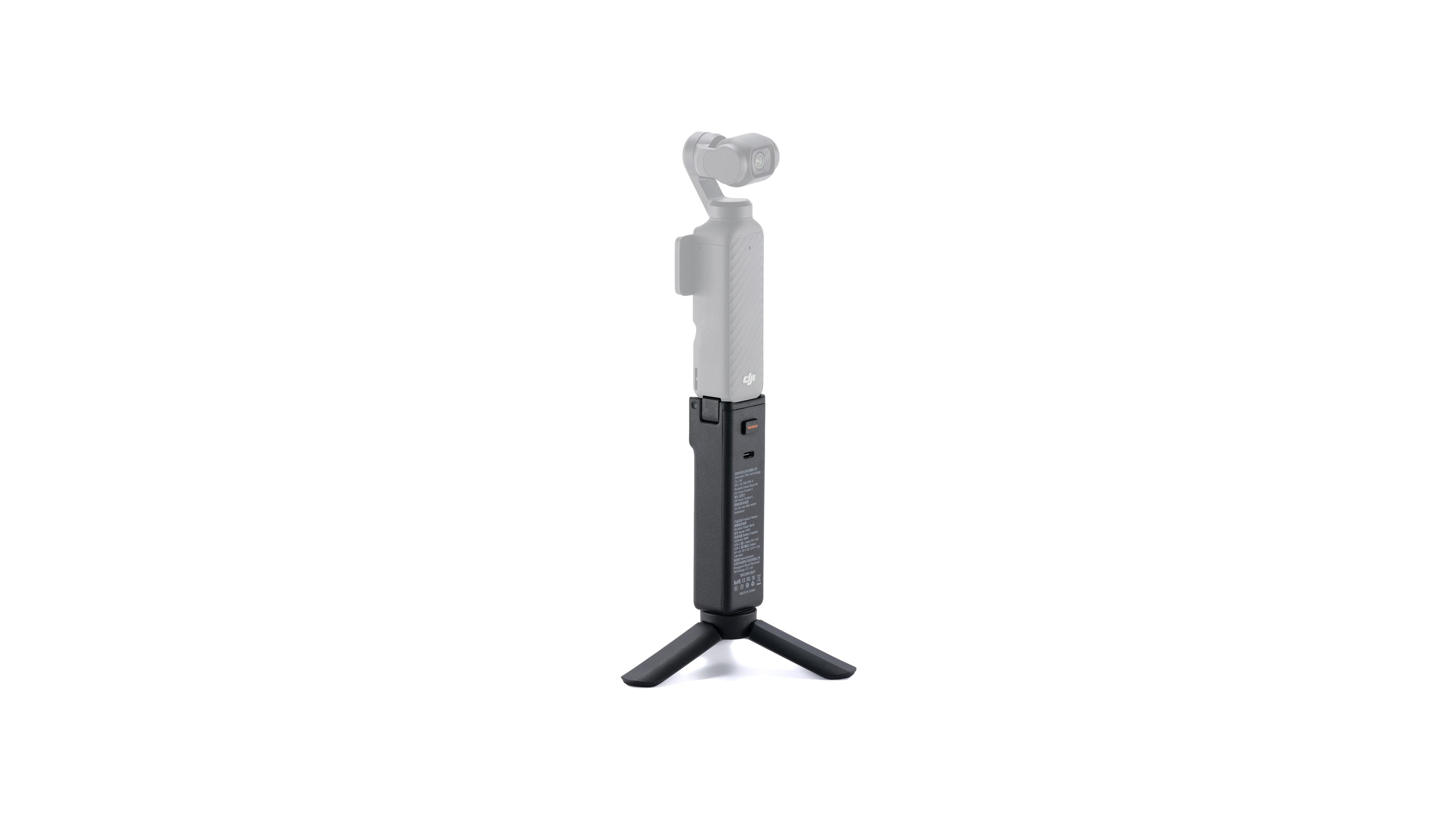 Portable Power Bank for DJI Osmo Pocket 3/4 - Black | Tilta