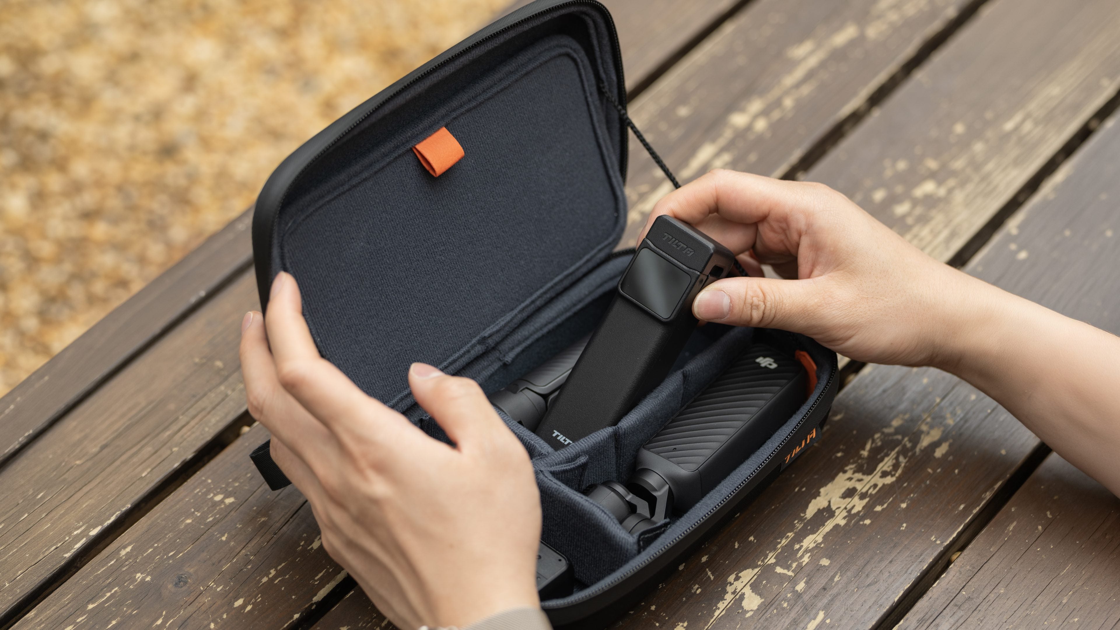 Tilta Expansion Accessories for Osmo Pocket 4 Travel Kit | Tilta