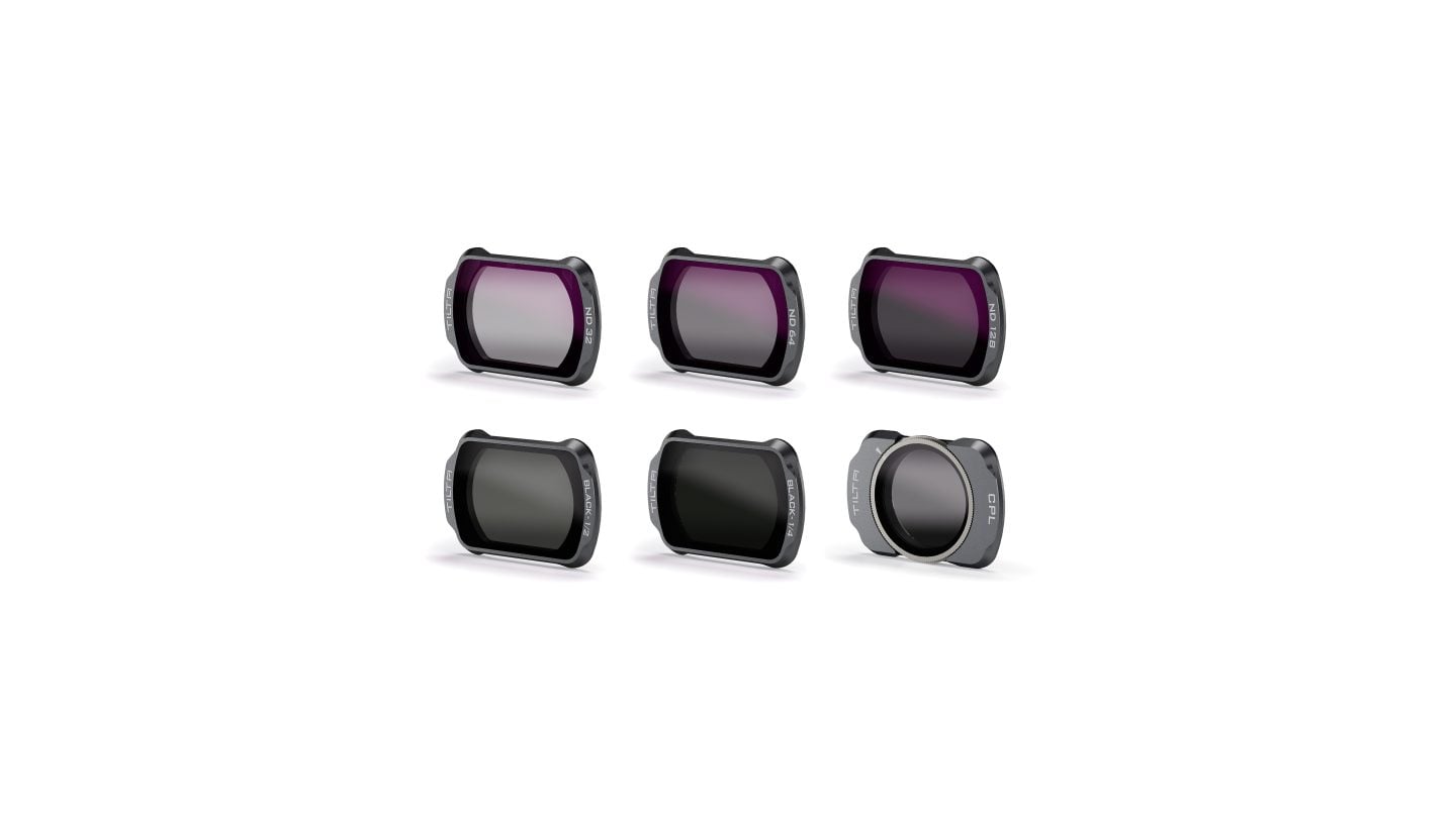 Tilta Expansion Accessories for DJI Osmo Pocket 4 Ultimate Kit | Tilta
