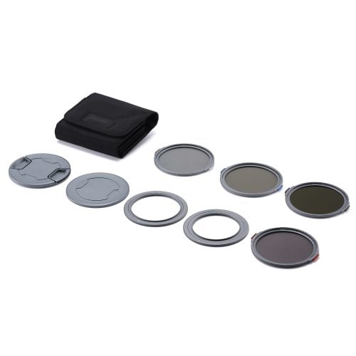 Tilta Illusion Magnetic Filter Ultimate Kit (1-10 Stops VND, CPL, Black Mist)