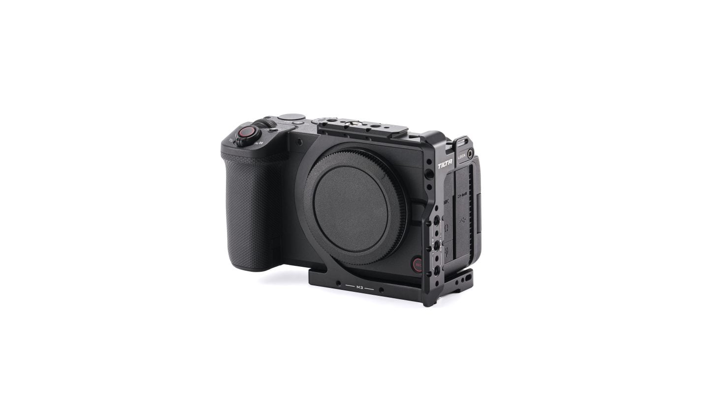 Half Camera Cage for Canon R6 V - Black | Tilta