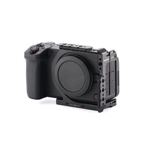 Half Camera Cage for Canon R6 V - Black