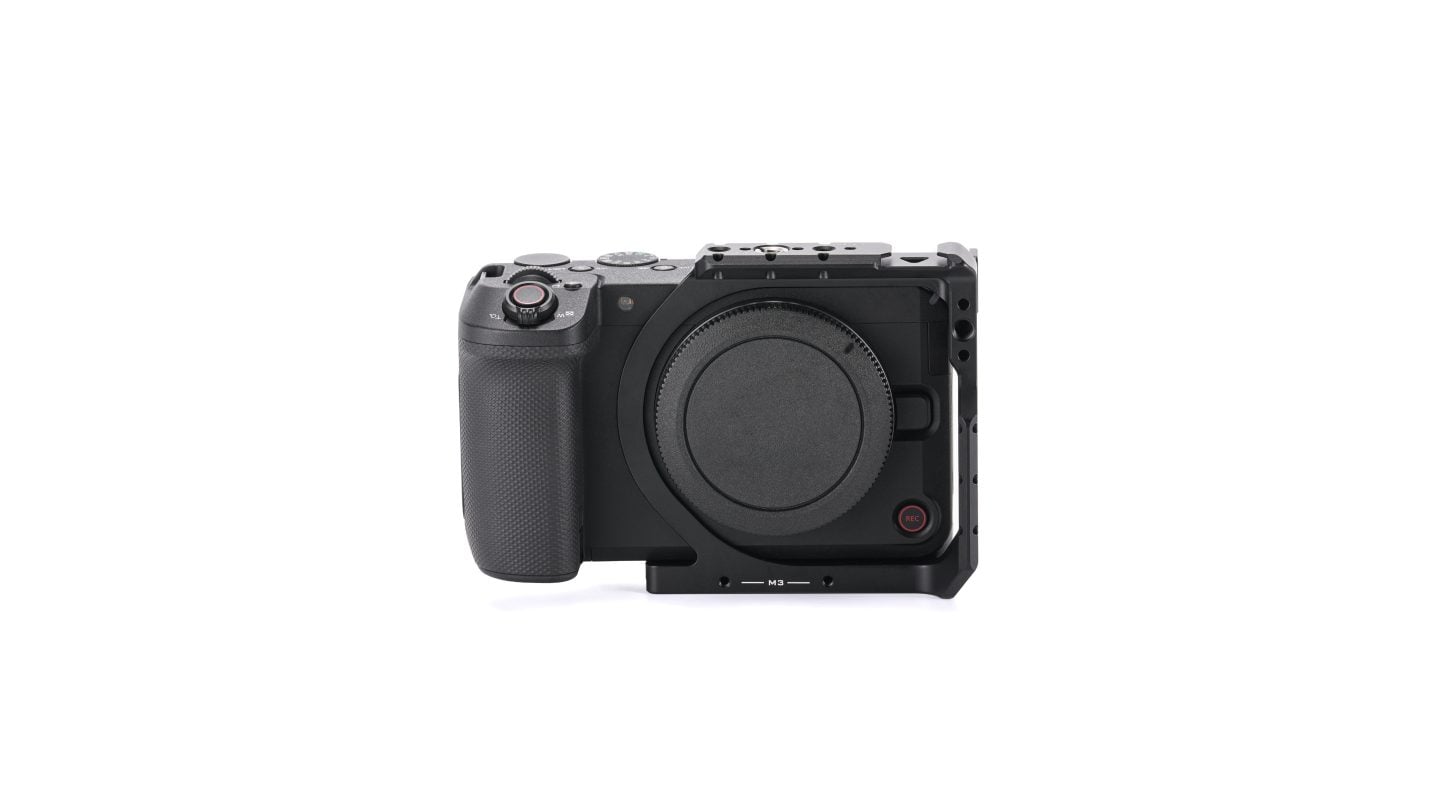 Half Camera Cage for Canon R6 V - Black | Tilta