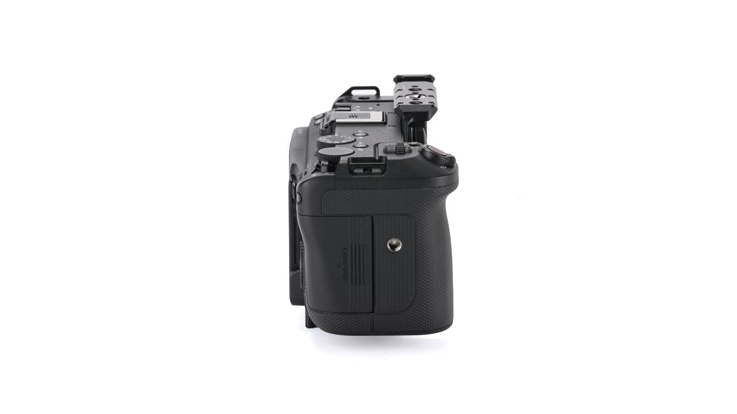 Half Camera Cage for Canon R6 V - Black | Tilta