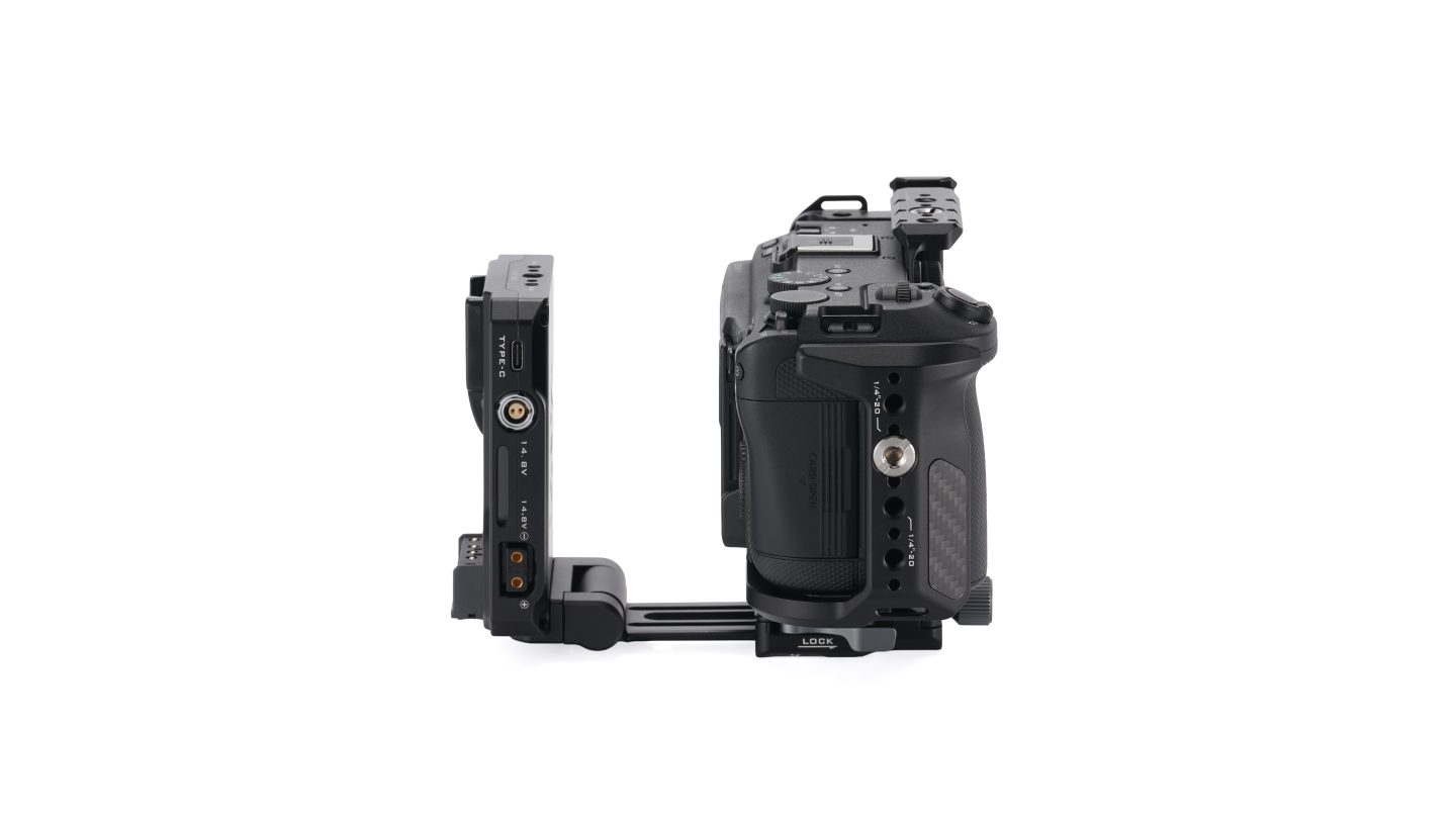 Camera Cage for Canon R6 V Power Kit - Black | Tilta