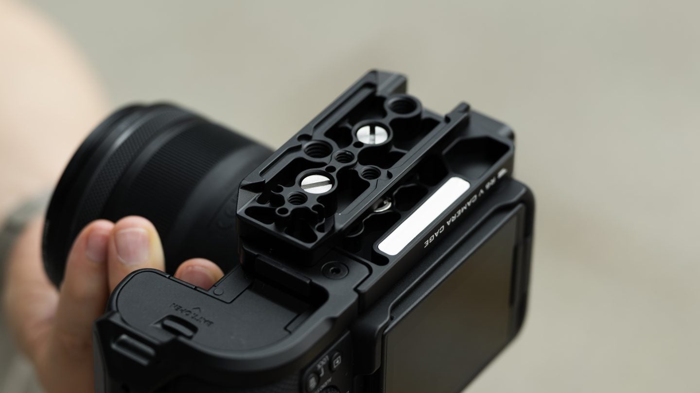 Camera Cage for Canon R6 V Pro Kit - Black | Tilta