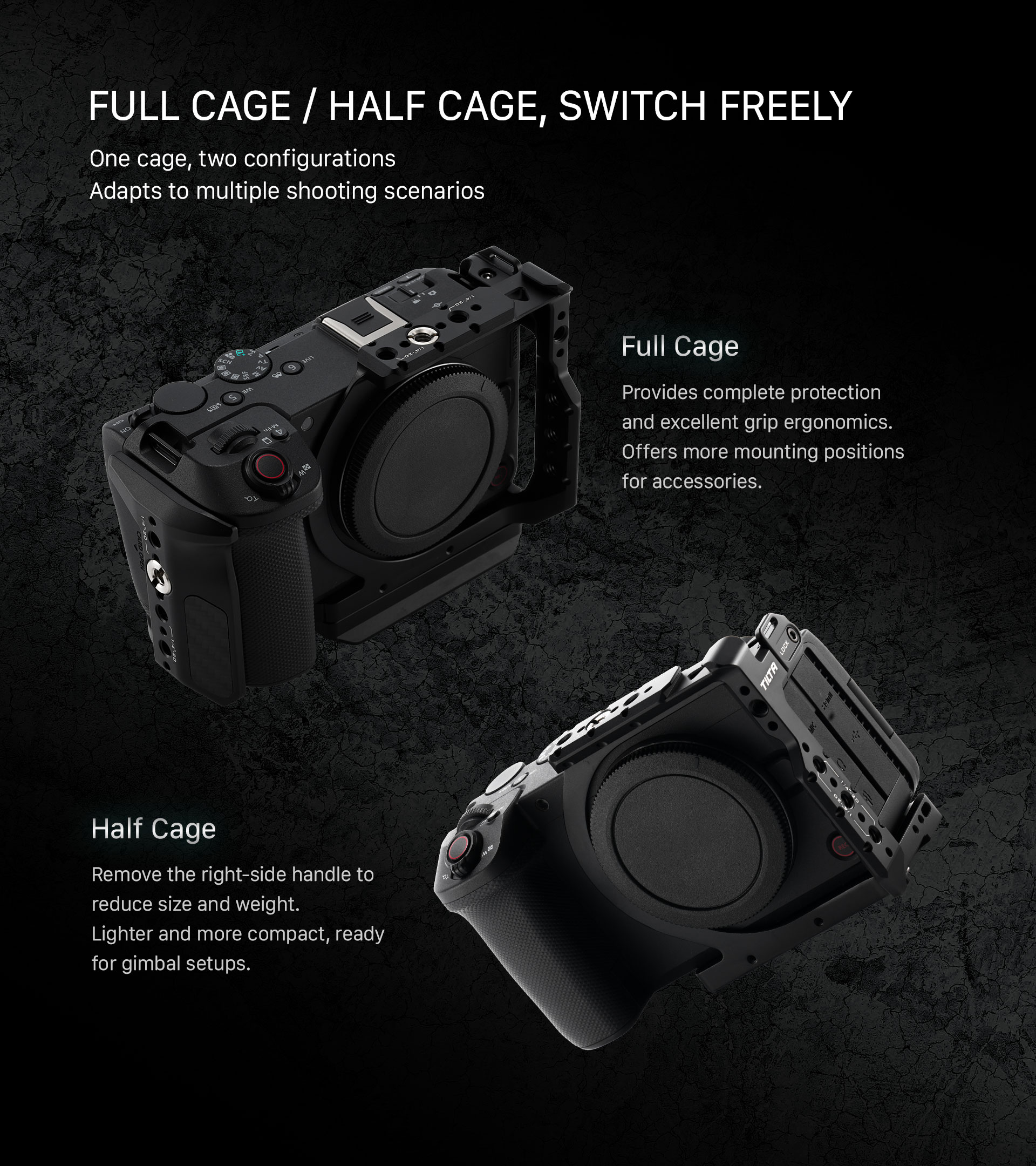 Canon R6 V cage detay görseli 2