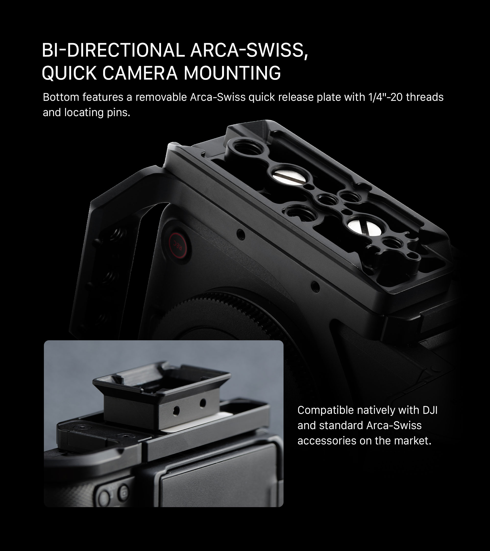 Canon R6 V cage detay görseli 3