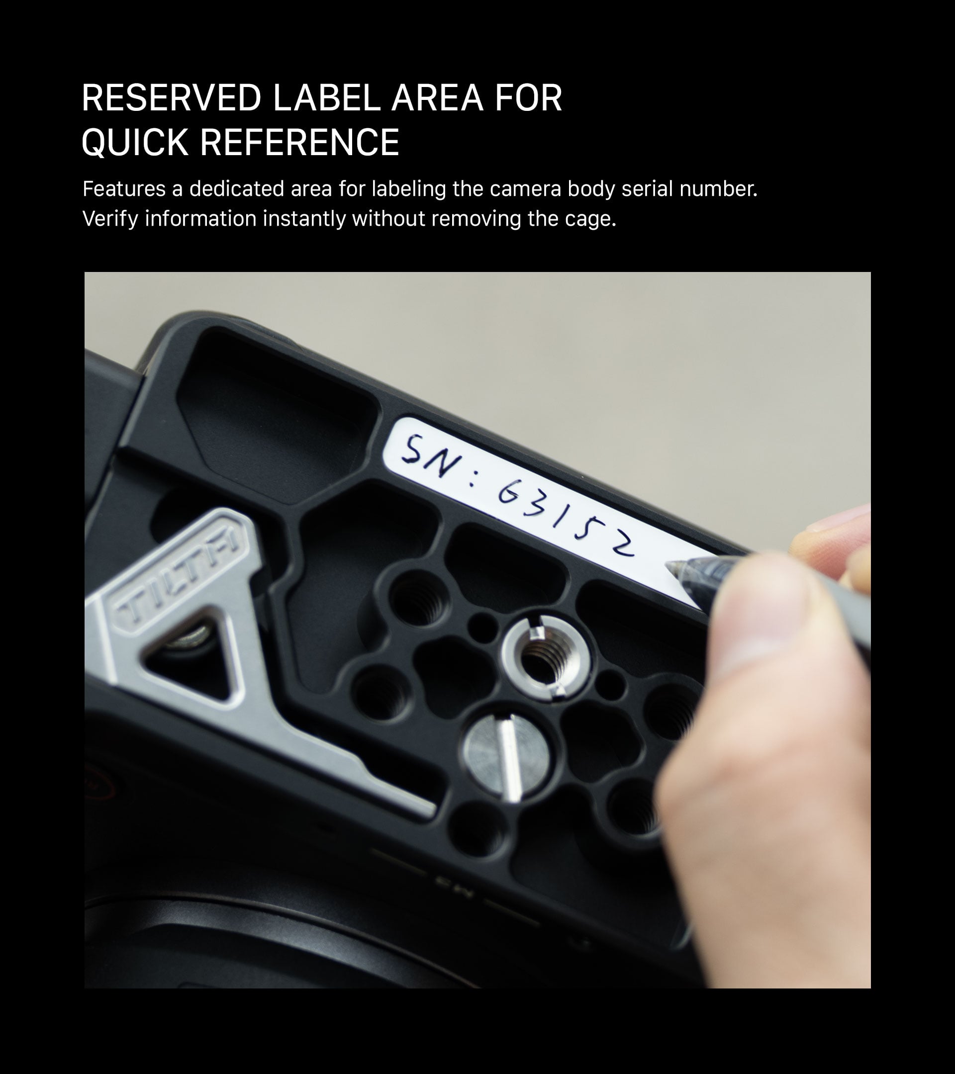 Canon R6 V cage detay görseli 8