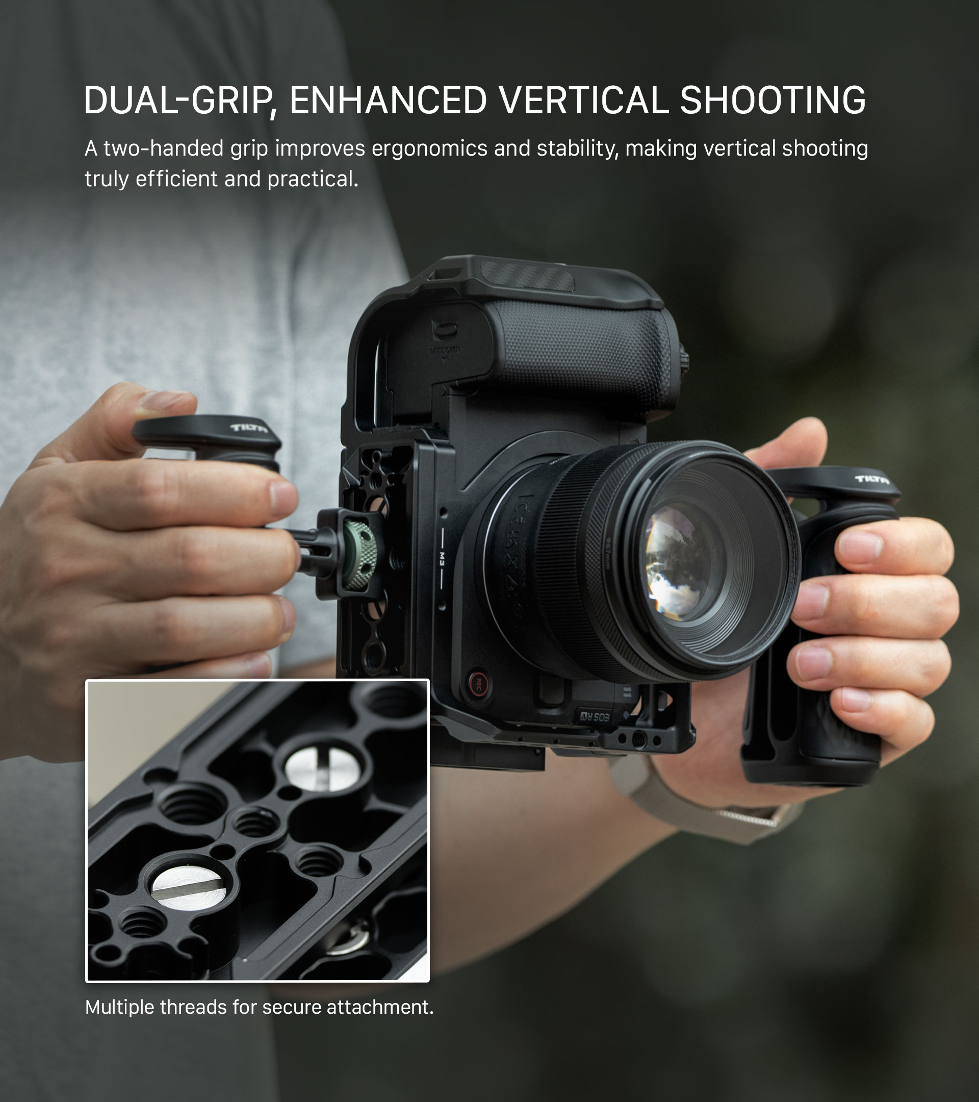 Canon R6 V cage detay görseli 7