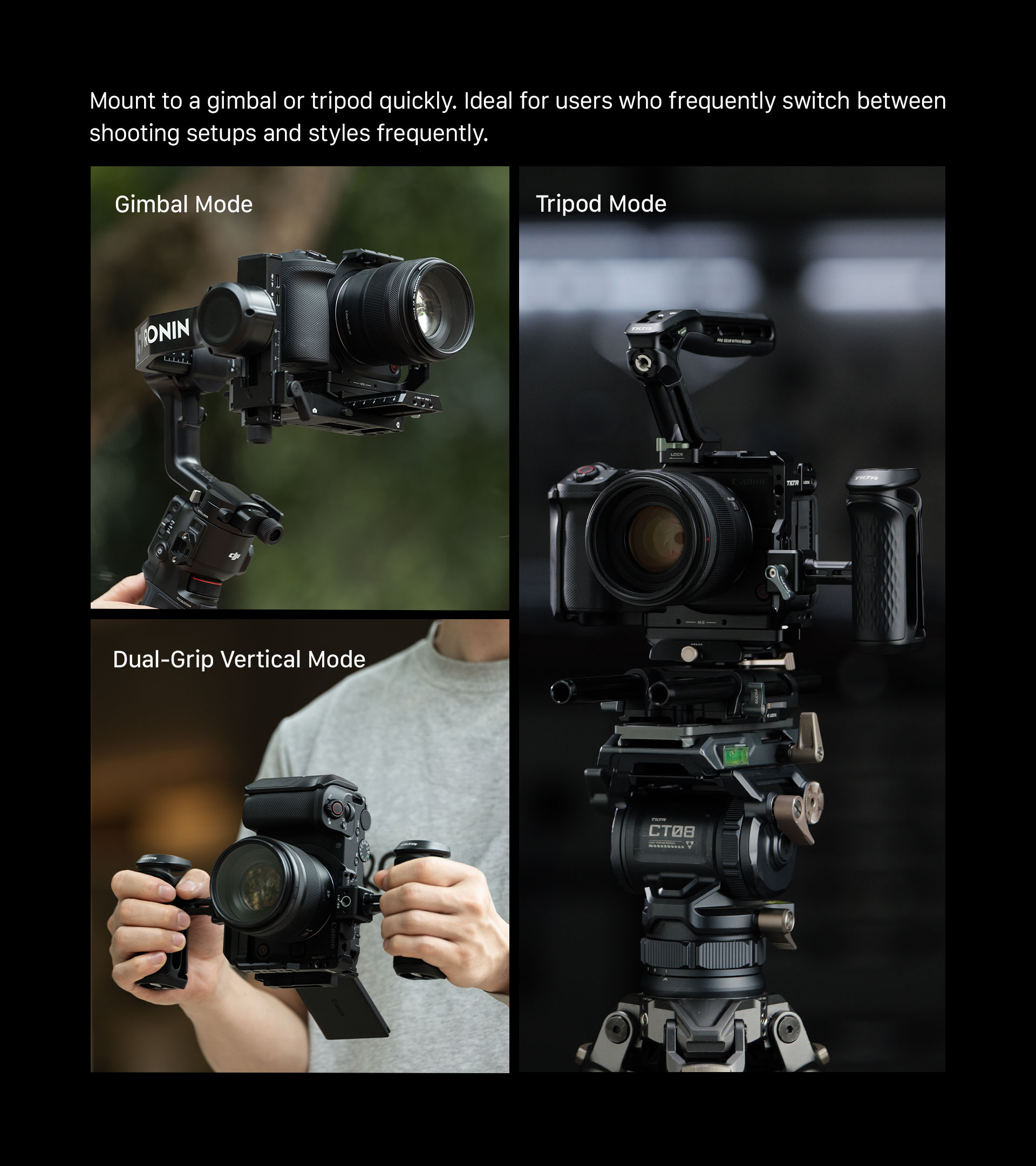 Canon R6 V cage detay görseli 4