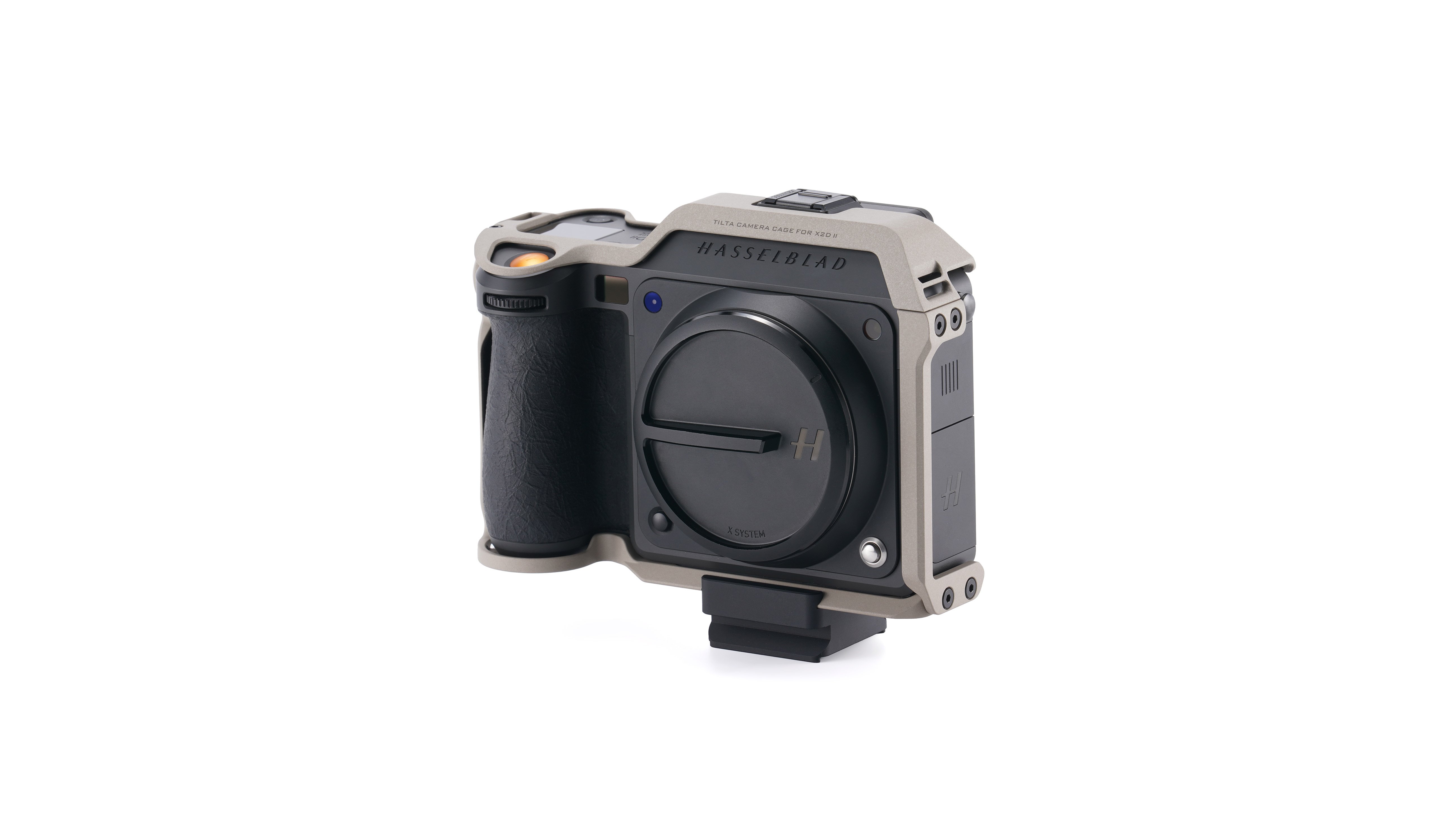 Vintage Camera Cage for Hasselblad X2D II 100C Base Kit - Stone
