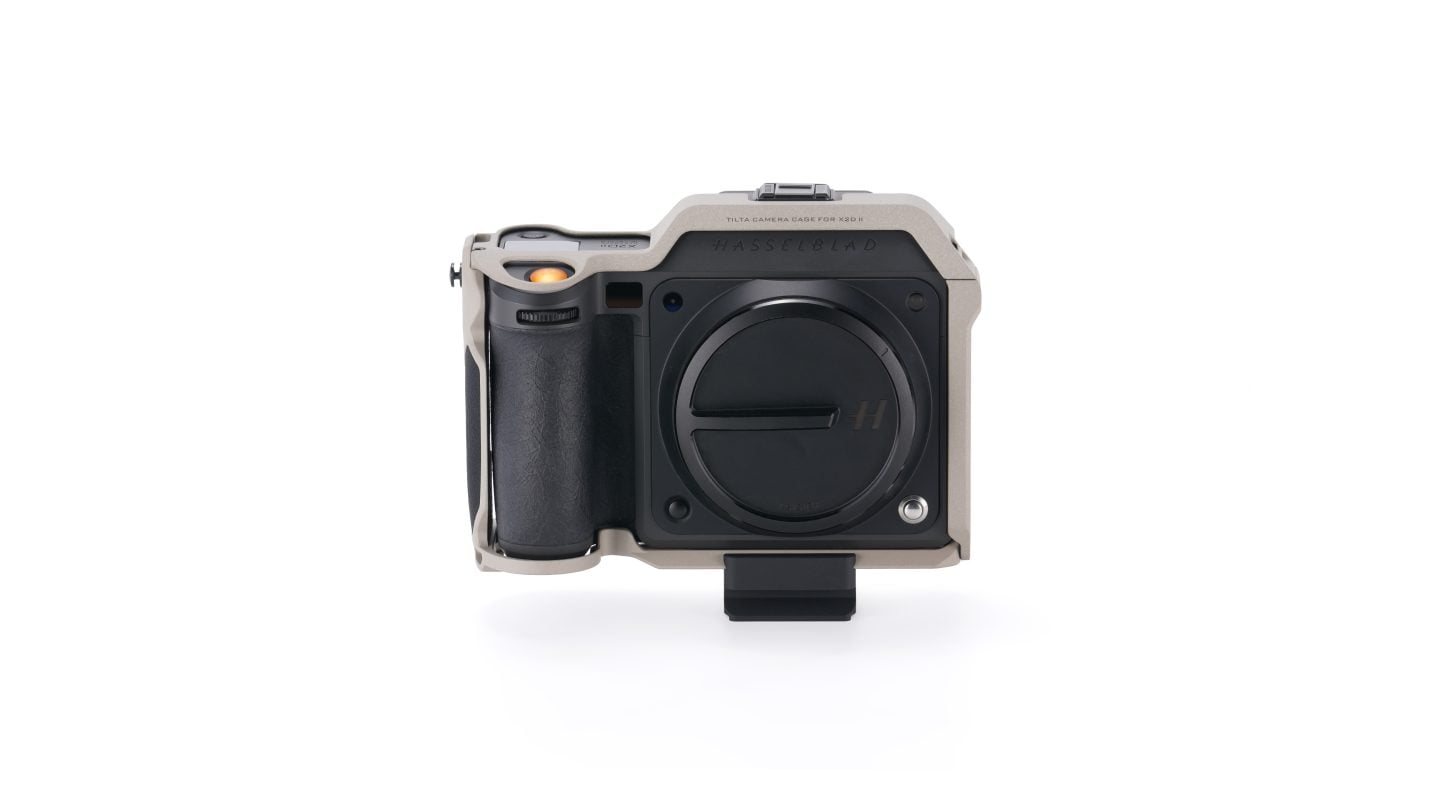 Vintage Camera Cage for Hasselblad X2D II 100C Base Kit - Stone