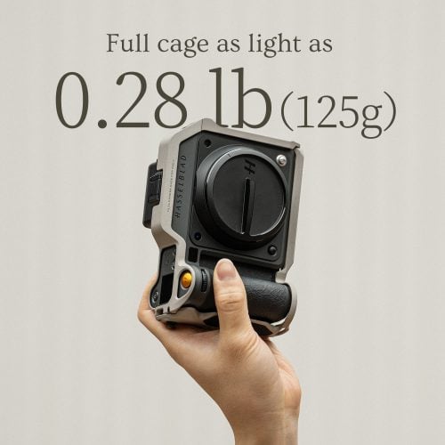 Vintage Camera Cage for Hasselblad X2D II 100C Base Kit - Stone