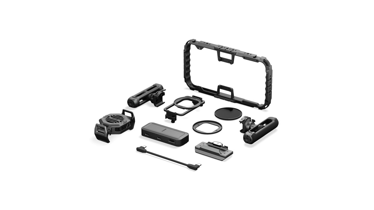 Khronos Universal Smartphone Case Ultimate Kit - Space Gray | Tilta