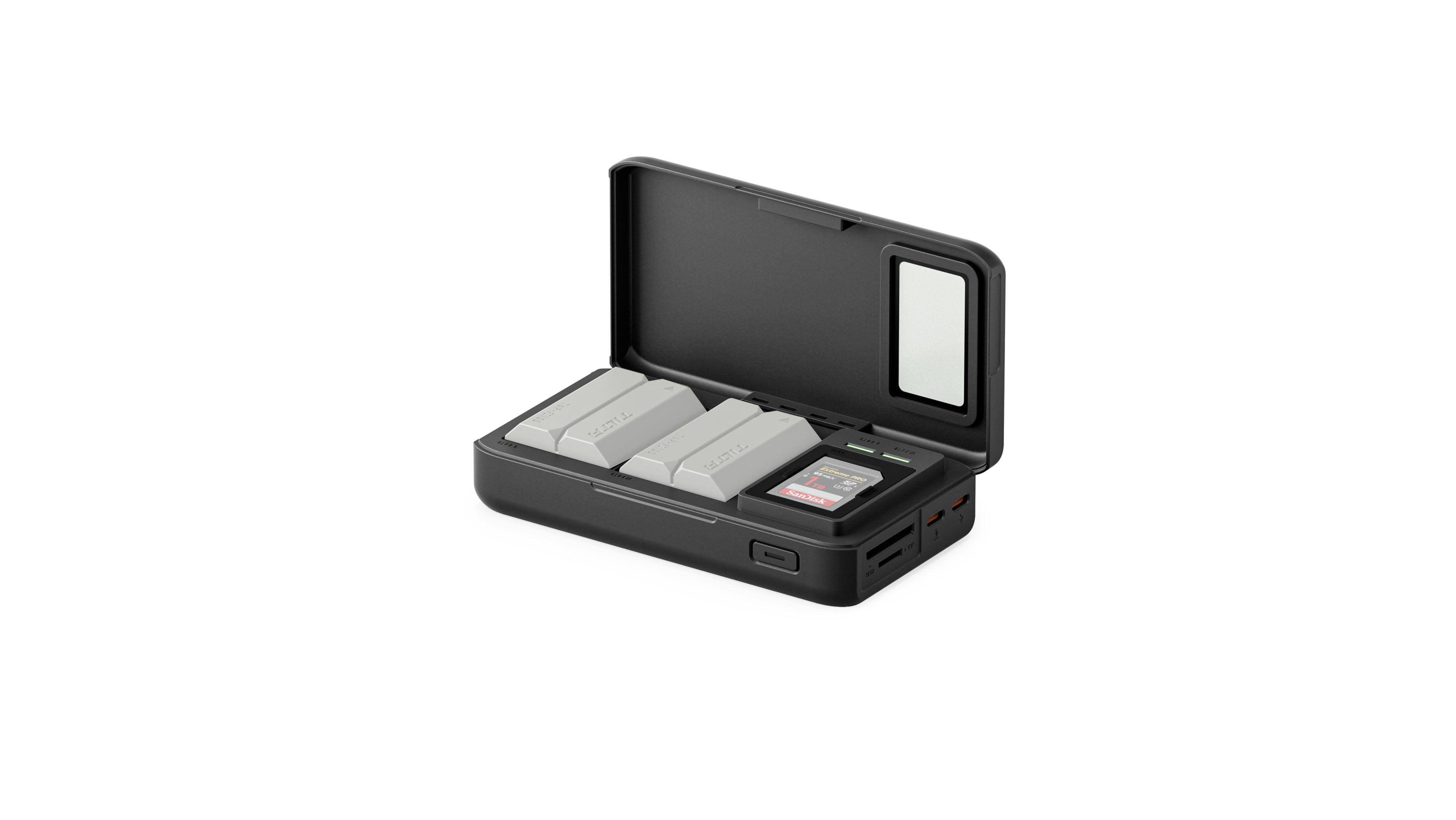 Tilta All-In-One Recharge Companion for NP-FZ100 - Black | Tilta