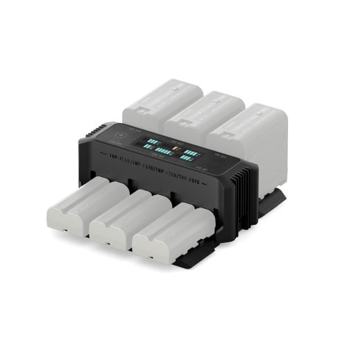 Tilta Foldable Charging Station for L-Series/NP-F Battery Kits