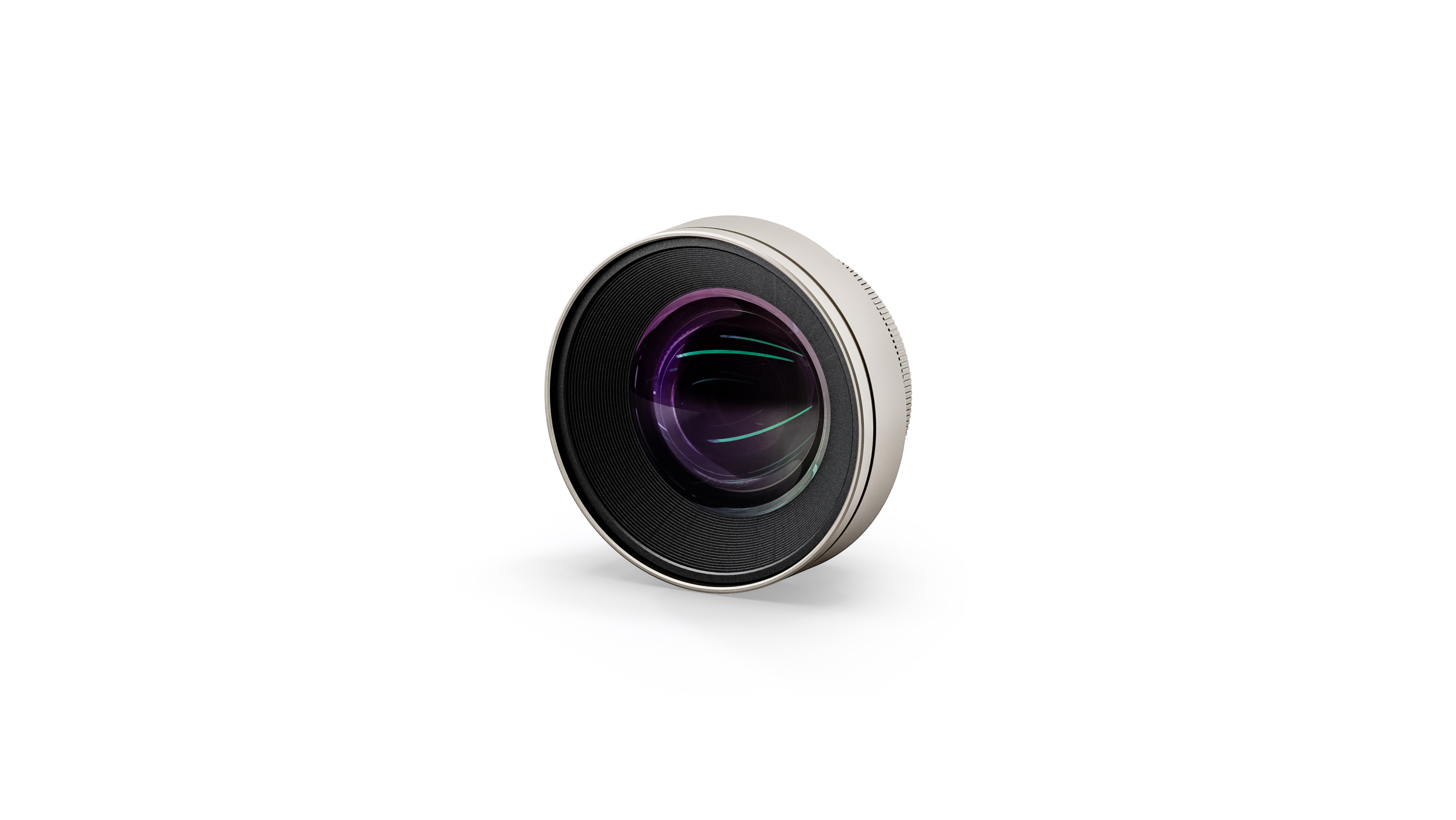 Tilta 16mm Wide Angle Lens for iPhone (T-Mount) - Champagne | Tilta