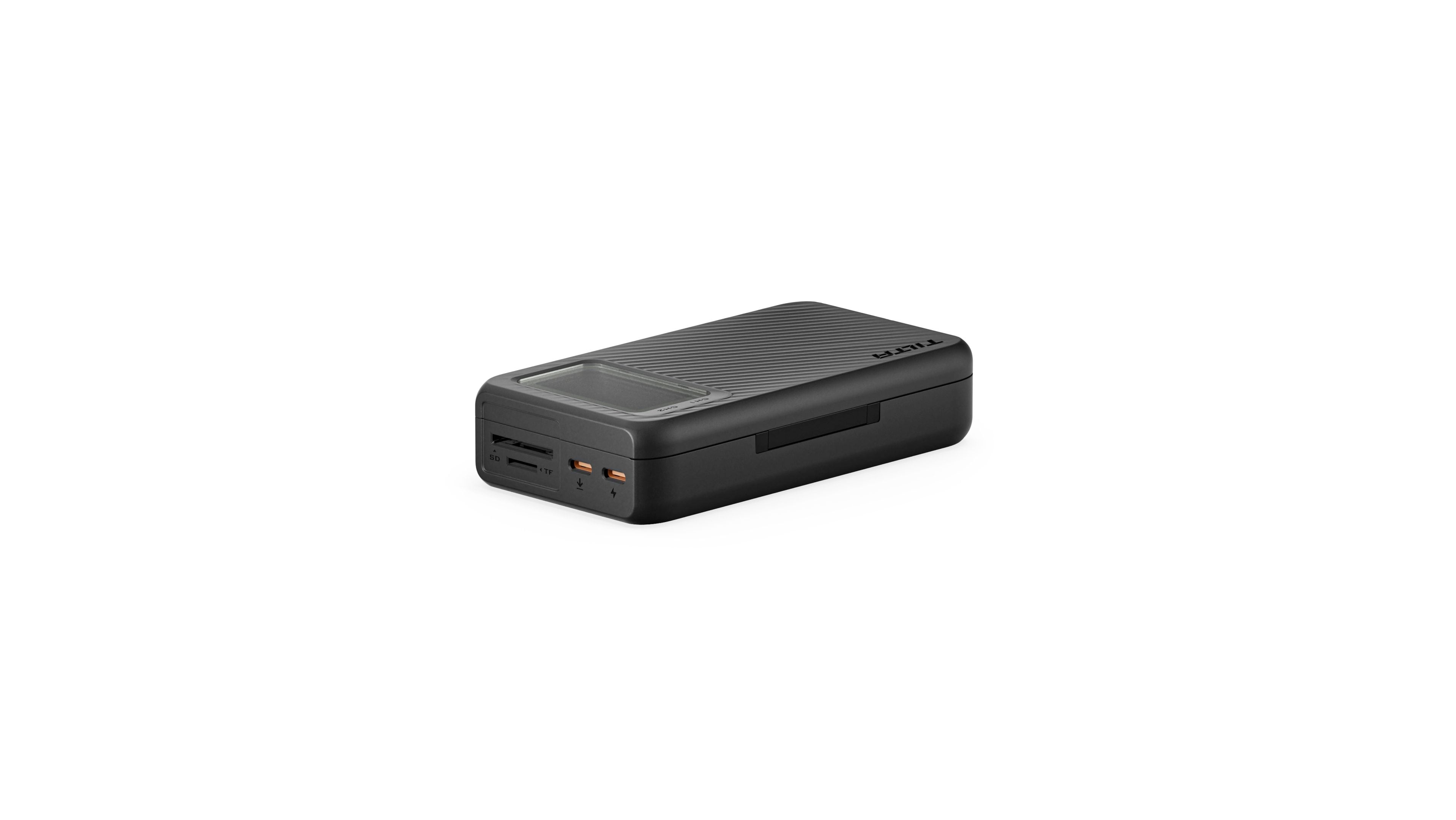 Tilta All-In-One Recharge Companion for NP-FZ100 - Black | Tilta