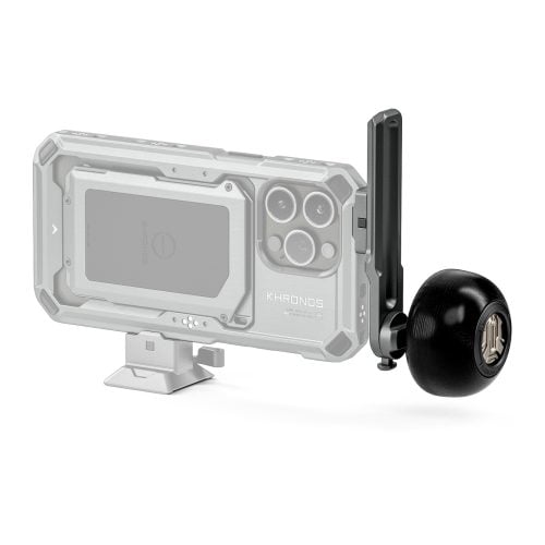 Khronos NATO Bracket w/ Wooden Handle - Space Gray (Open Box)