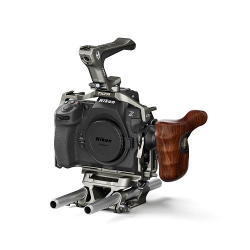 Camera Cage for Nikon Z8 Pro Kit - Titanium Gray (Open Box)