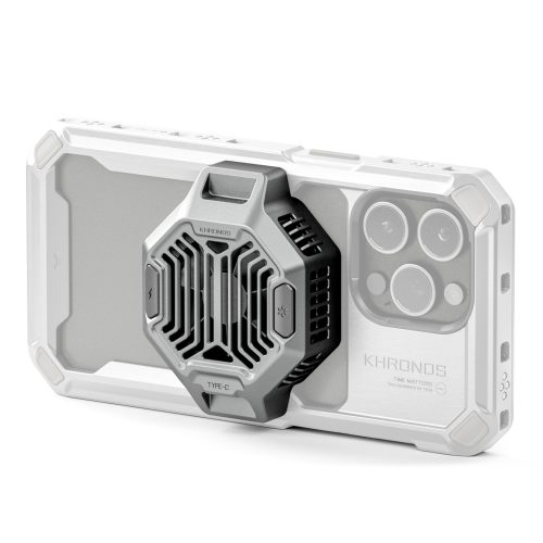Khronos Cooling System for iPhone - Titanium White (Open Box)