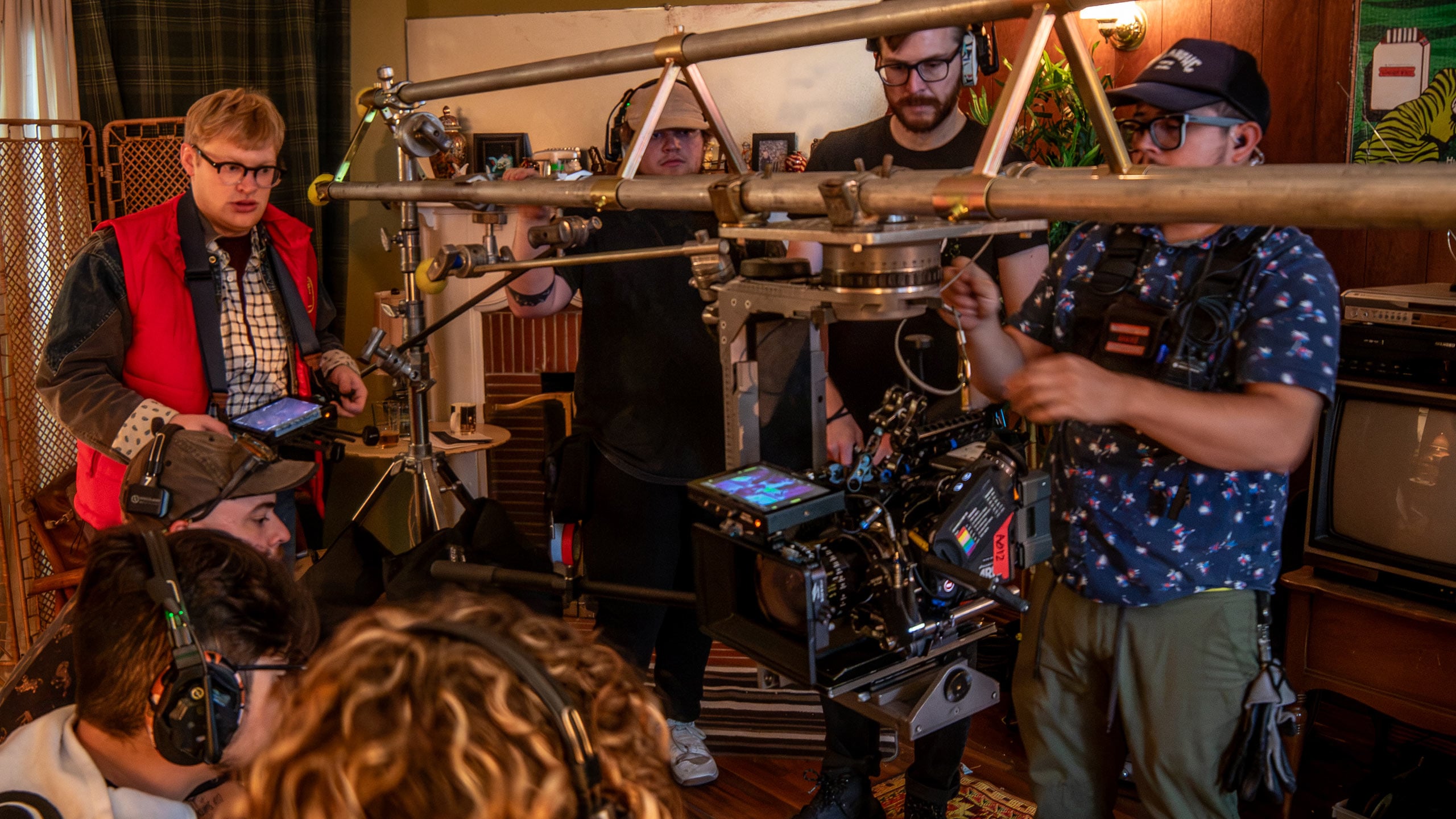 obsession bts with nucleus-m wireless follow focus system