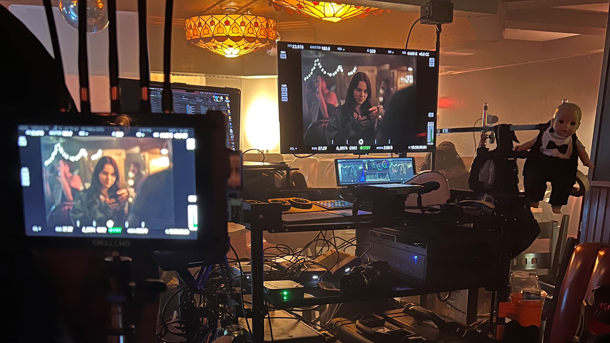 obsession behind the scenes video village