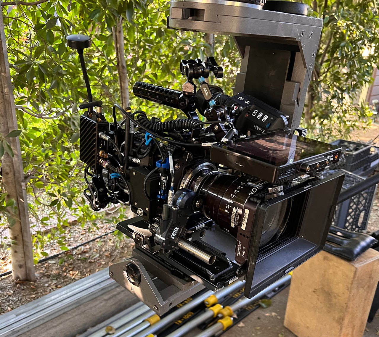 camera setup for obsession