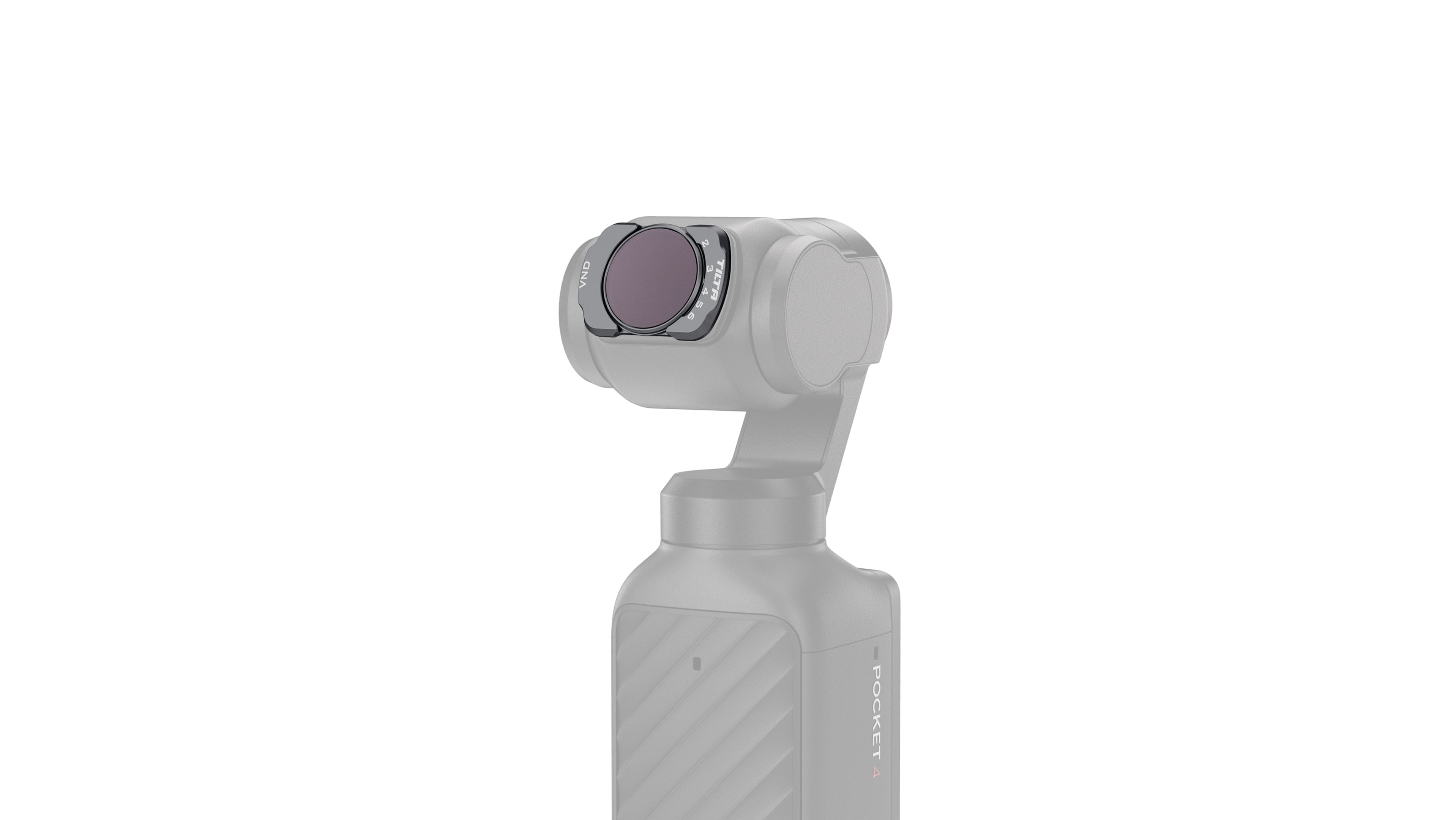 Tilta Variable ND Filter for Osmo Pocket 3/4 (2-6 Stops) | Tilta
