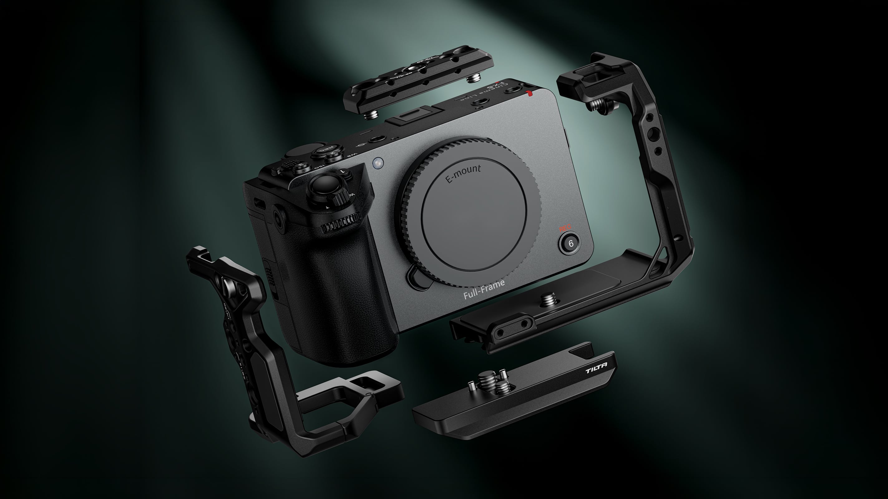 デジタル一眼 TILTA Full Camera Cage for Sony Full Camera Cage for Sony FX5 | Tilta