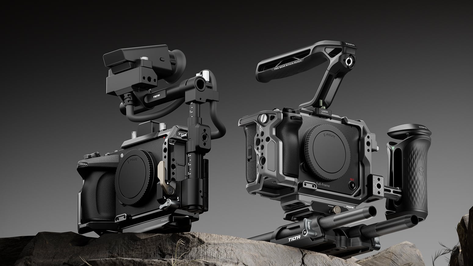 デジタル一眼 TILTA Full Camera Cage for Sony Full Camera Cage for Sony FX5 | Tilta