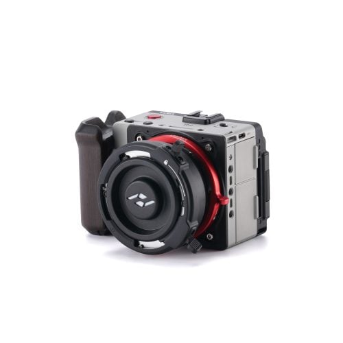 Wooden Handle Side Plate Kit for Kinefinity Vista - Black