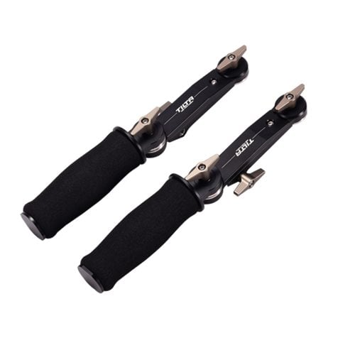 Professional Handgrip Side Arms with Foam Handgrips (Pair) (Open Box)
