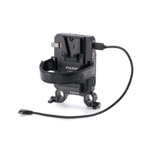 Tilta Mini PD V Mount Battery Plate V2 Power Cable Kit - Black
