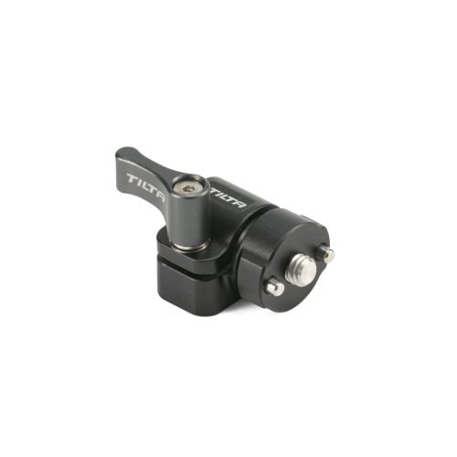 15mm Rod Holder to 1/4"-20 Adapter (Front Mounted) - Black (Open Box)