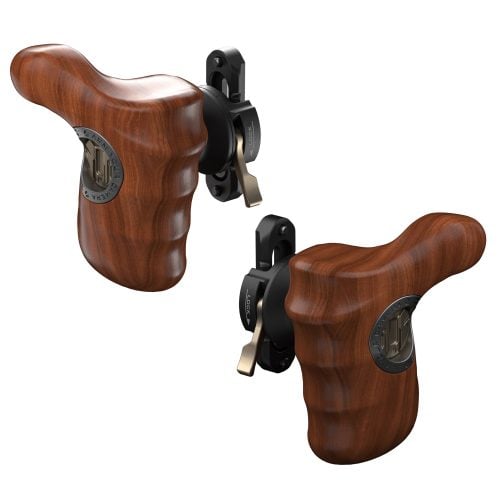 Tilta Advanced Side Wooden Handle - Type VIII - Black (Open Box)