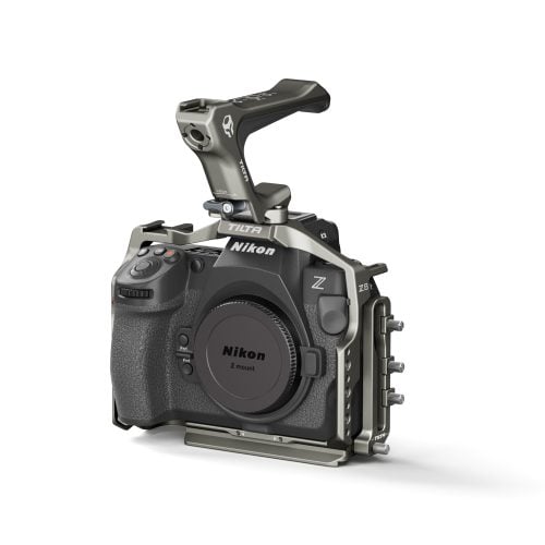 Camera Cage for Nikon Z8 Lightweight Kit - Titanium Gray (Open Box)